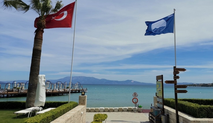 İzmir’de mavi bayraklı plajların sayısı arttı