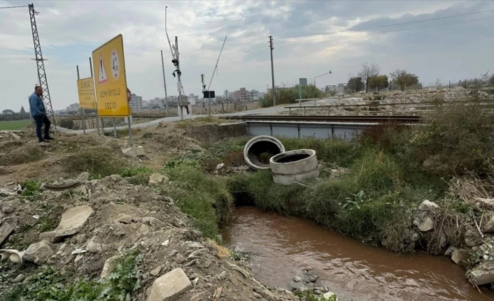 Irlamaz Çayı'nı kirletenlere ceza!