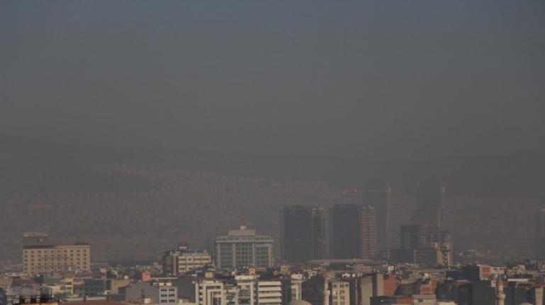 İzmir'deki hava kirliliği öldürüyor!