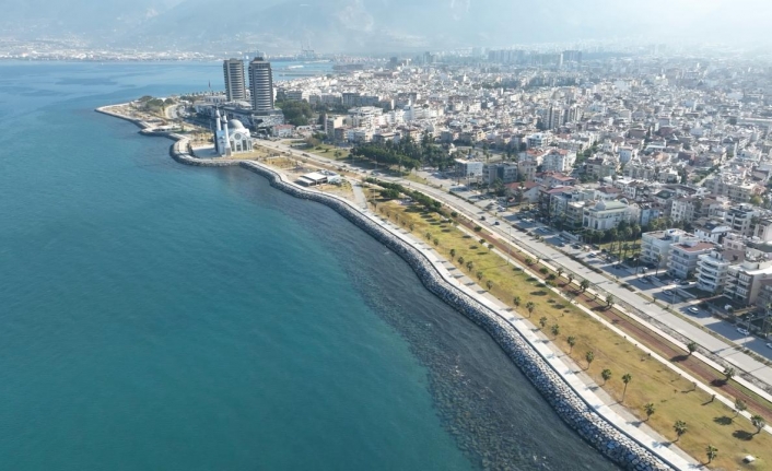 İskenderun Sahil Projesi 29 Ekim'de açılacak