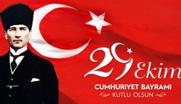 Cumhuriyet Bayramımız kutlu olsun!