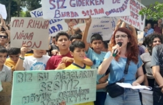 Arsuz’da krom madeni protestosu: Köylülerden şirkete...