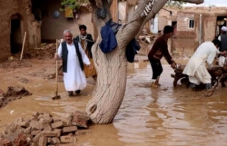 İklim Krizi Afganistan’da Bir Yandan Ölümcül...