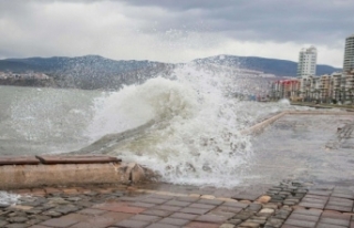 İzmir'e sarı uyarı!